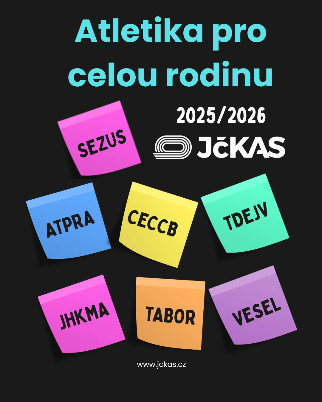 Atletika pro celou rodinu