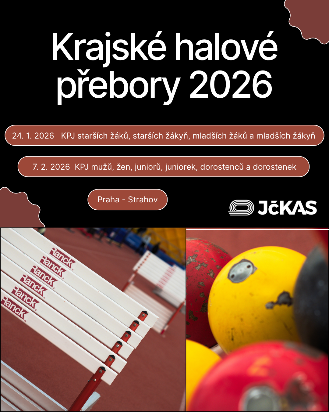 Krajsk halov pebory 2026