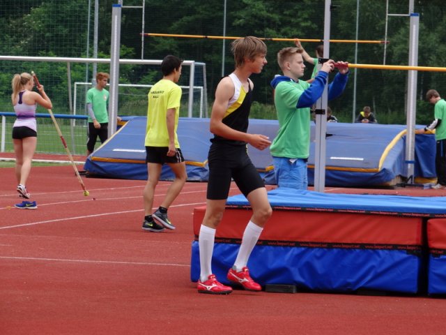 Mezikrajové utkání družstev starších žáků a starších žákyň