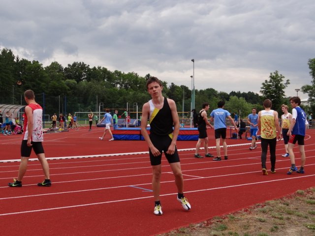 Mezikrajové utkání družstev starších žáků a starších žákyň