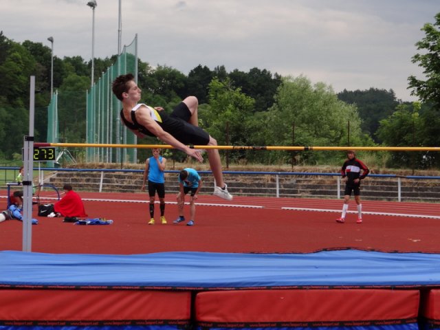 Mezikrajové utkání družstev starších žáků a starších žákyň