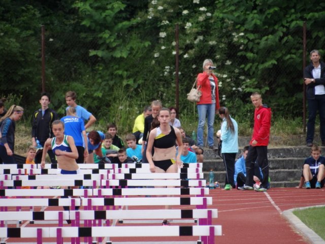 Mezikrajové utkání družstev starších žáků a starších žákyň