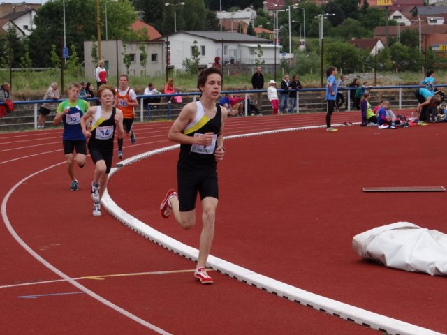 Mezikrajové utkání družstev starších žáků a starších žákyň