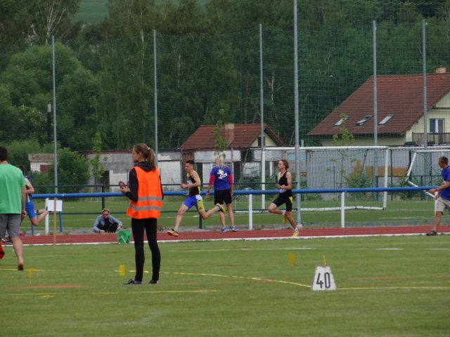 Mezikrajové utkání družstev starších žáků a starších žákyň