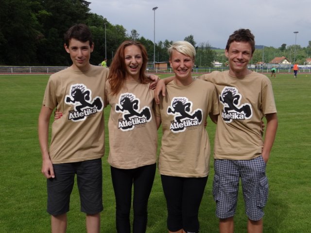 Mezikrajové utkání družstev starších žáků a starších žákyň