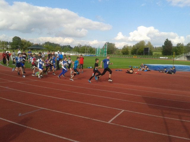 Přebor ve vícebojích mladšího žactva a přípravek