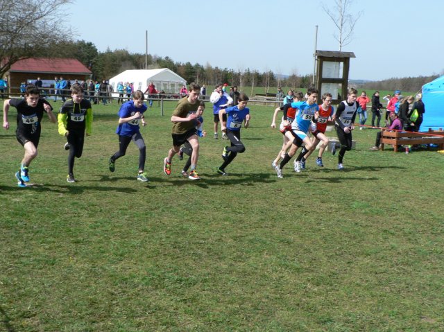 KP v krosu, Horažďovice 2.4.2016