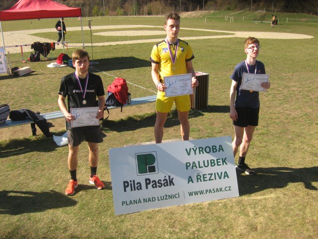 KP v přespolním běhu
