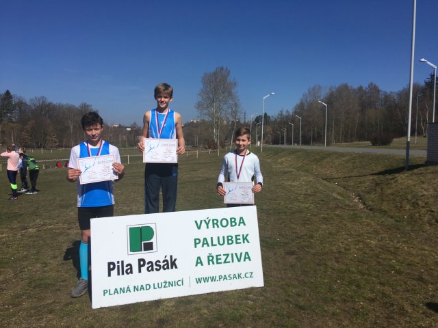 KP v přespolním běhu