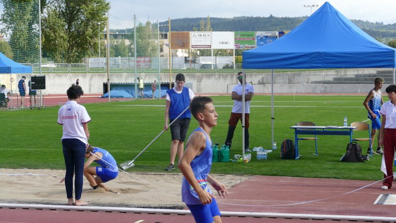 Mezikrajové utkání ml. žactvo Písek - 28.9.2021