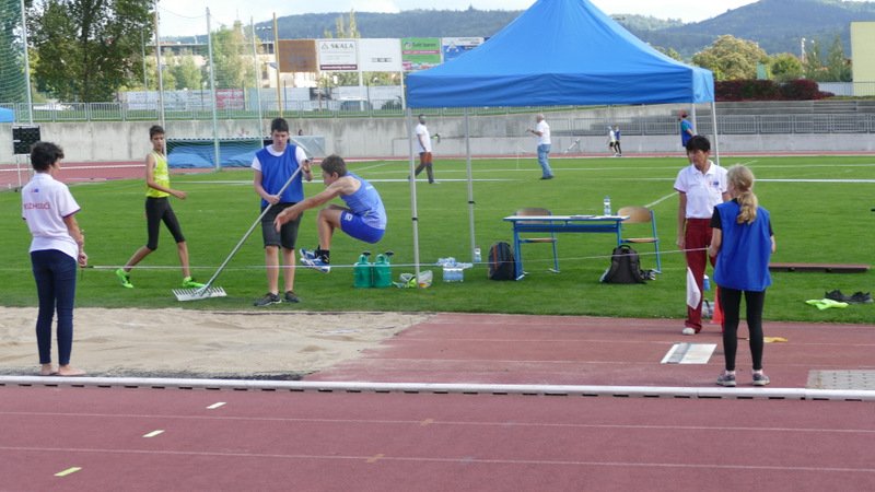 Mezikrajové utkání ml. žactvo Písek - 28.9.2021