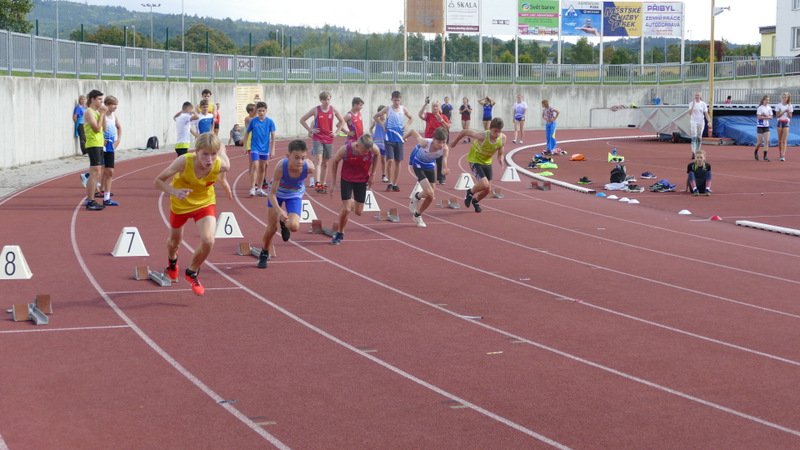 Mezikrajové utkání ml. žactvo Písek - 28.9.2021