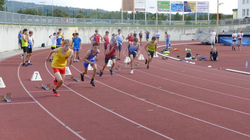 Mezikrajové utkání ml. žactvo Písek - 28.9.2021