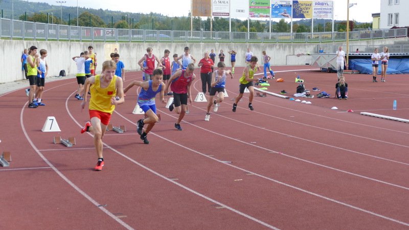 Mezikrajové utkání ml. žactvo Písek - 28.9.2021