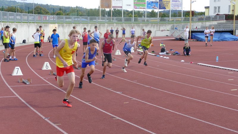 Mezikrajové utkání ml. žactvo Písek - 28.9.2021