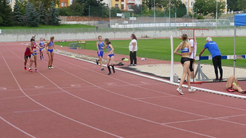 Mezikrajové utkání ml. žactvo Písek - 28.9.2021