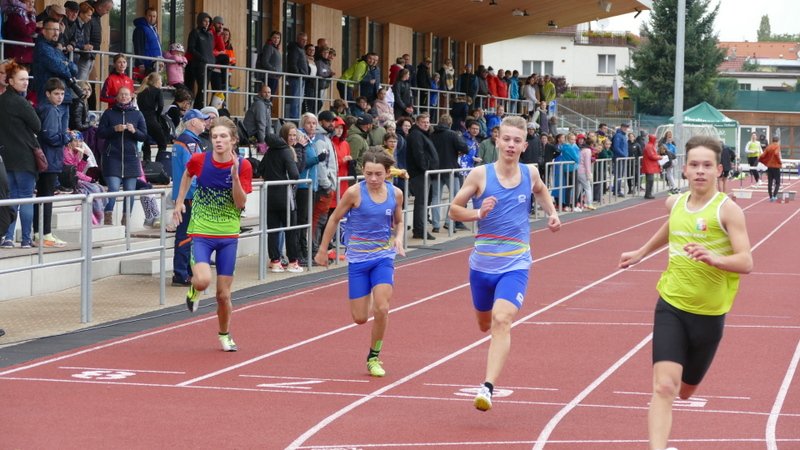 MKU ml. žactva Benešov 28.9.2022